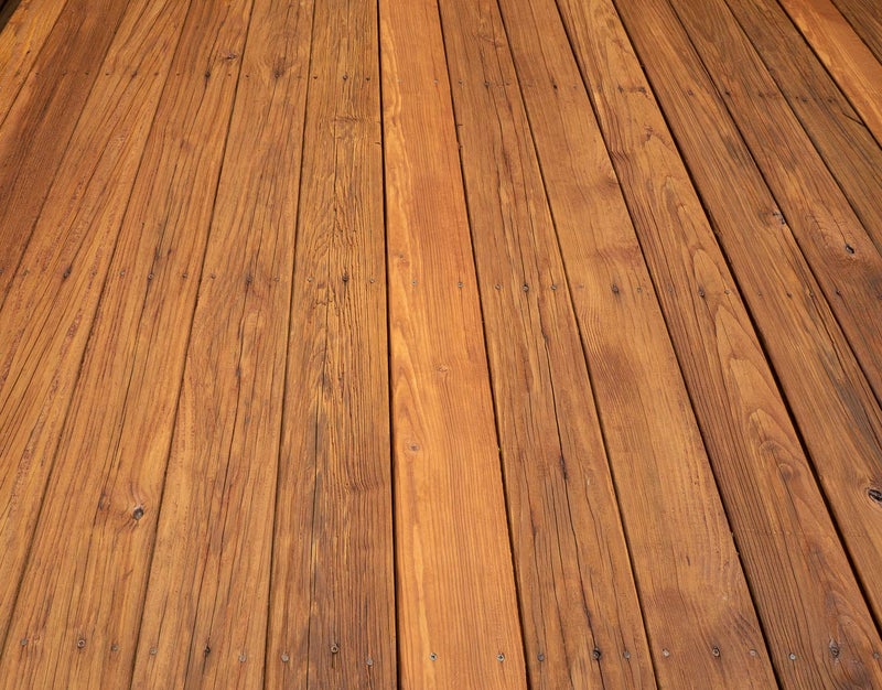 SaverSystems #1 Deck Premium Semi-Transparent Outdoor Wood Stain and Sealer in One - Water Based Wood Stain for Decks, Fences, & Siding - 1 Gallon (Light Walnut) - Image 3
